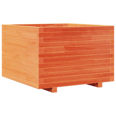 Vidaxl Fiorter Big 70x70x49.5 cm Basco di pino solido marrone