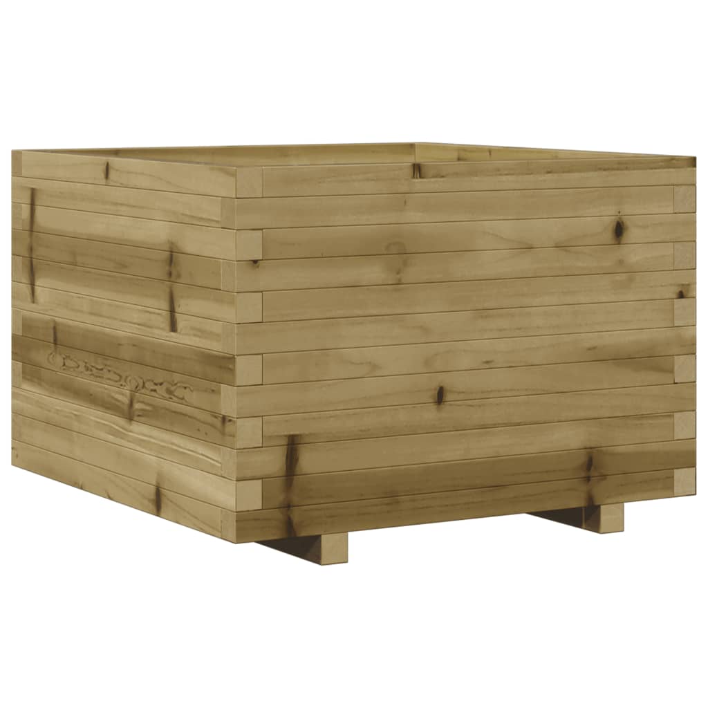 Jardinera vidaxx 70x70x49,5 cm madera de pino impregnada