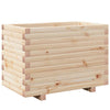 Vidaxl Planning Box 70x40x49.5 cm de pino sólido