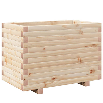 Vidaxl Planning Box 70x40x49.5 cm de pino sólido