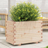 Vidaxl Planning Box 70x40x49.5 cm de pino sólido