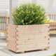 Vidaxl Planning Box 70x40x49.5 cm de pino sólido