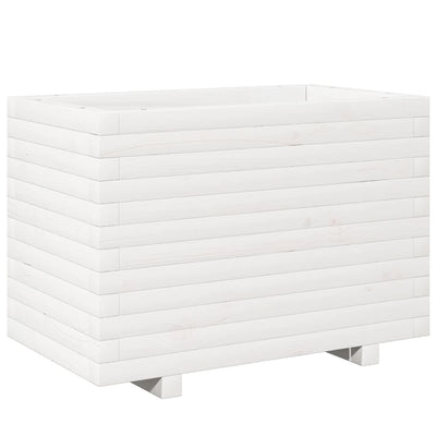 Casella di pianificazione Vidaxl 70x40x49.5 cm Pino di pino solido