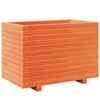Casella di pianificazione Vidaxl 70x40x49.5 cm Basco di pino solido