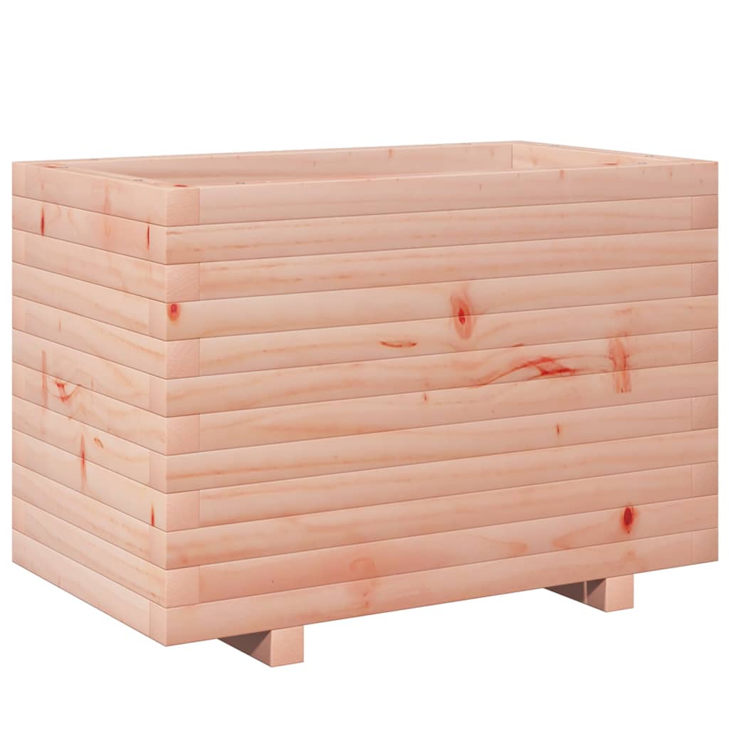 Casella di pianificazione Vidaxl 70x40x49.5 cm Douglashout solido