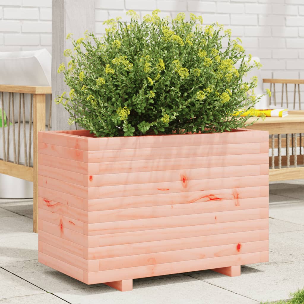 Casella di pianificazione Vidaxl 70x40x49.5 cm Douglashout solido