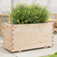 Vidaxl Planning Box 90x40x49.5 cm de pino sólido