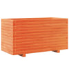 Casella di pianificazione Vidaxl 90x40x49.5 cm Basco di pino solido marrone