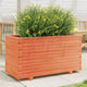 Vidaxl Planning Box 90x40x49.5 cm de pino sólido marrón