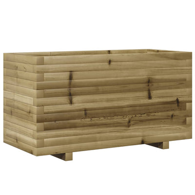 Vidaxl Planning Box 90x40x49.5 cm de madera de pino impregnada
