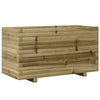 Vidaxl Planning Box 90x40x49.5 cm de madera de pino impregnada