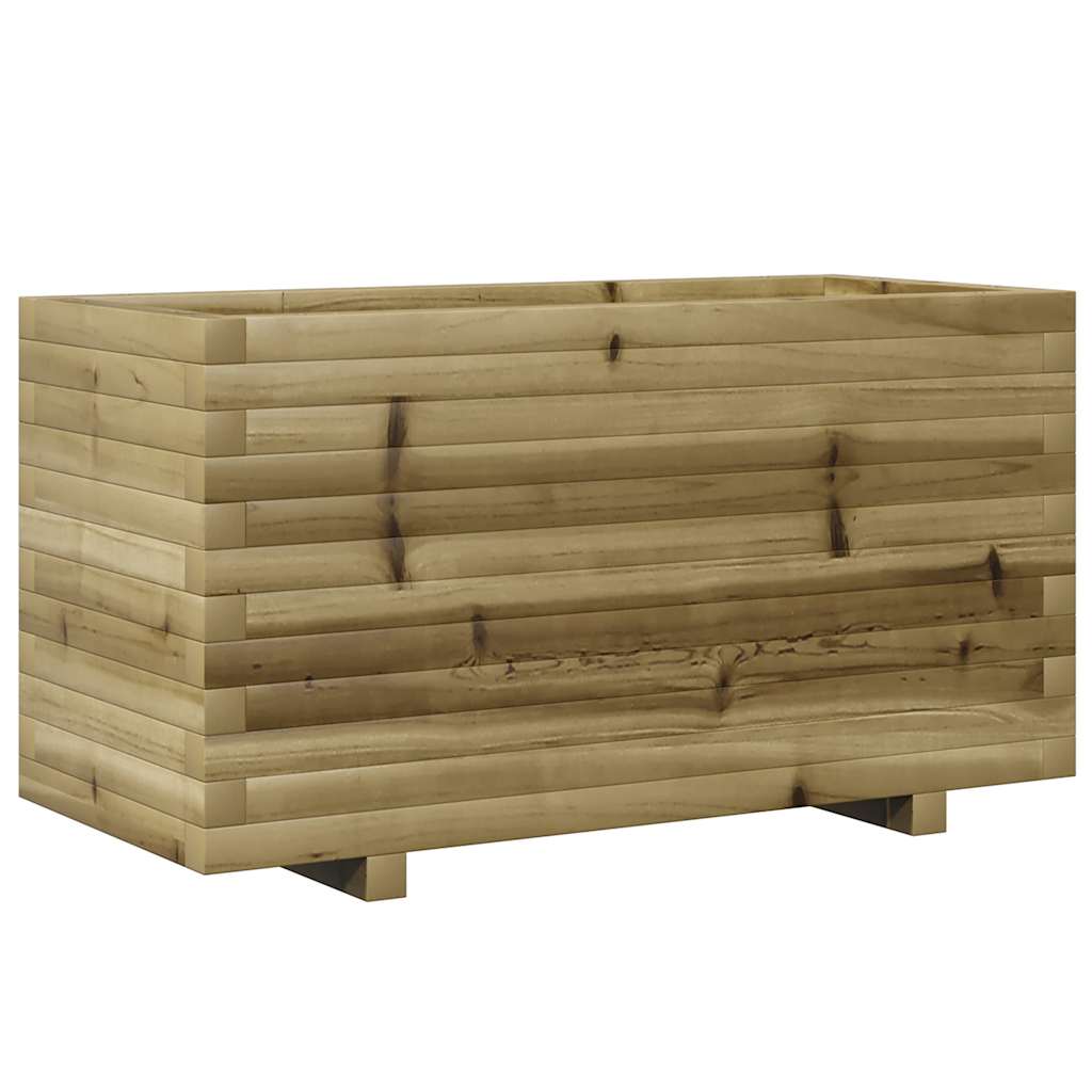 Vidaxl Planning Box 90x40x49.5 cm de madera de pino impregnada