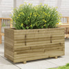 Casella di pianificazione di Vidaxl 90x40x49.5 cm in legno di pino impregnato