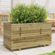 Vidaxl Planning Box 90x40x49.5 cm de madera de pino impregnada