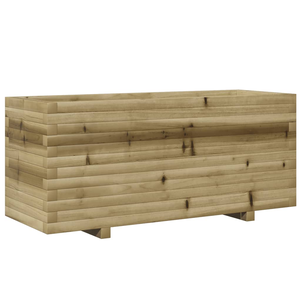 Jardinera vidaxx 110x40x49,5 cm madera de pino impregnada