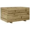 Vidaxl Planning Box 90x60x49.5 cm de madera de pino impregnada