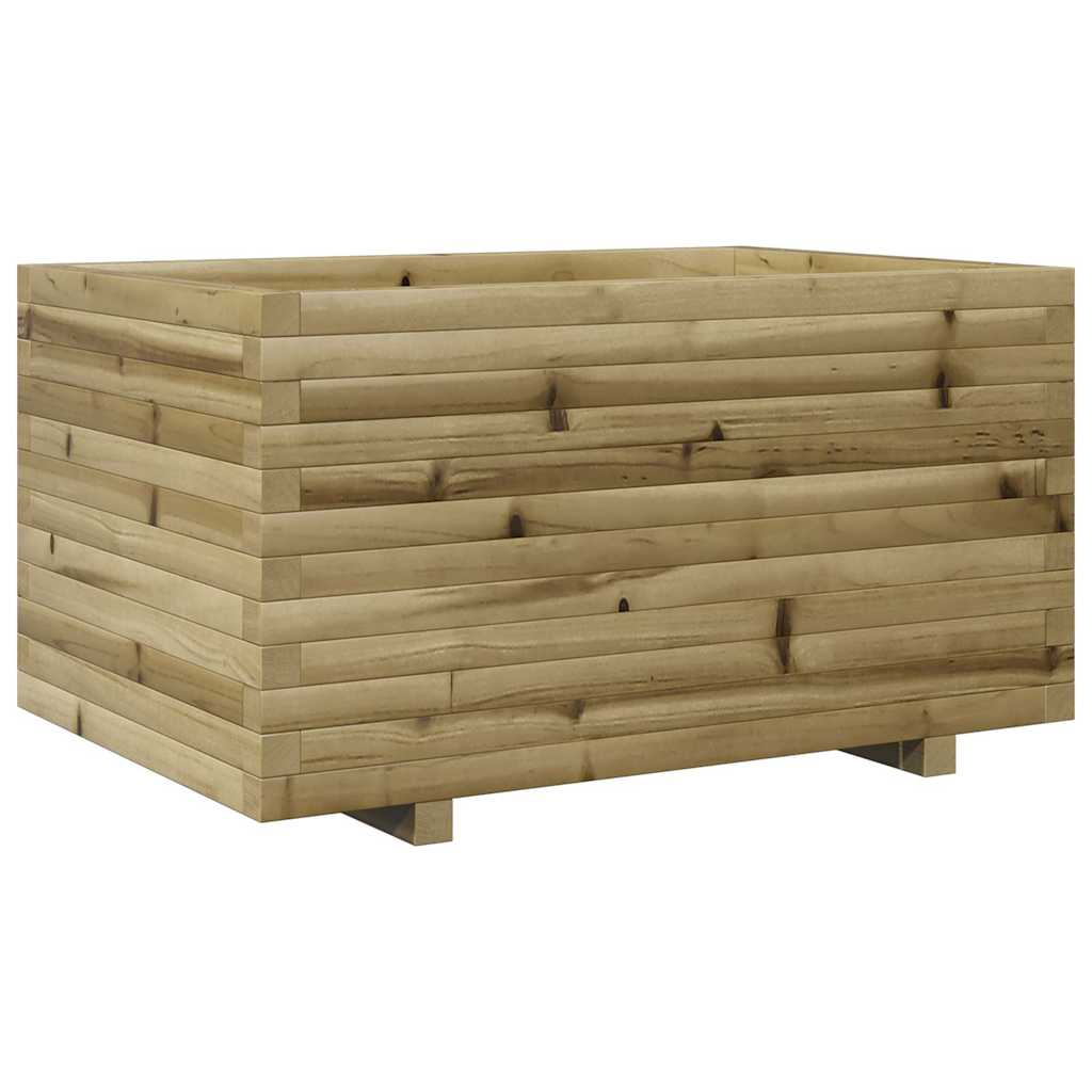 Jardinera vidaxx 90x60x49,5 cm madera de pino impregnada