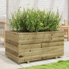 Vidaxl Planning Box 90x60x49.5 cm de madera de pino impregnada