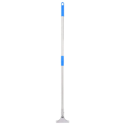 Mango de limpiaparabrisas de Vidaxl 119.5 cm de acero y plástico