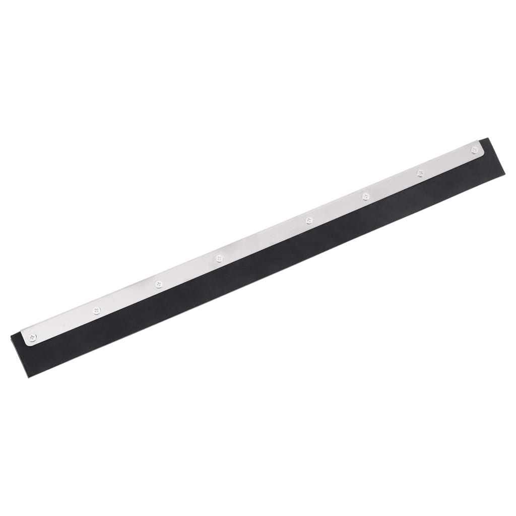 Cabezal de limpieza de piso Vidaxl 55.5x2x5 cm de acero y goma