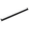 Vidaxl Pavimenti di asciugatura del pavimento 5 ST 60.5x2x5 cm in acciaio e gomma