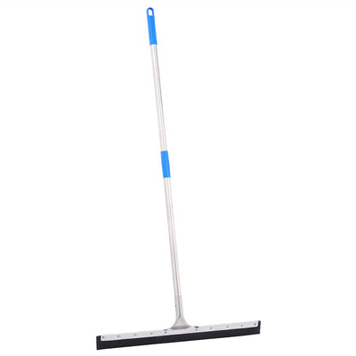 Tergicristalli da pavimento Vidaxl 74.5x122.5 cm in acciaio e gomma