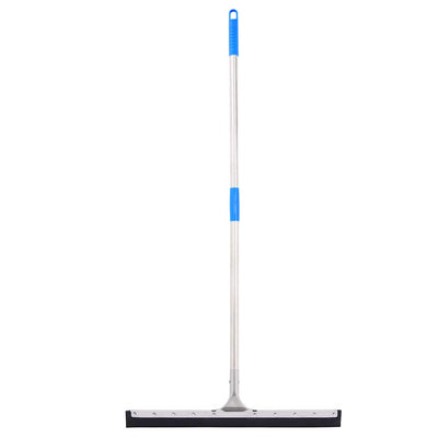 Tergicristalli da pavimento Vidaxl 74.5x122.5 cm in acciaio e gomma