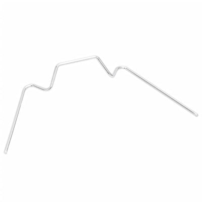 ALCHA DE VIIDAXL SIN GRANDAS 100 PCS W TIPO ACERO GALVANIZADO