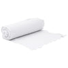 Membrana geotextil de Vidaxl 1x10 m poliéster fibra blanca
