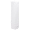 Membrana geotextil de Vidaxl 1x10 m poliéster fibra blanca