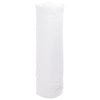 Vidaxl Geotextile Membrane 1x50 M Polyester Fibra White