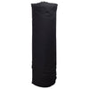 Vidaxl Geotextile Membrane 1x10 M Polyester Fibra Black