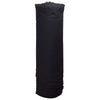 Vidaxl Geotextile Membrane 1x50 M Polyester Fibra Black