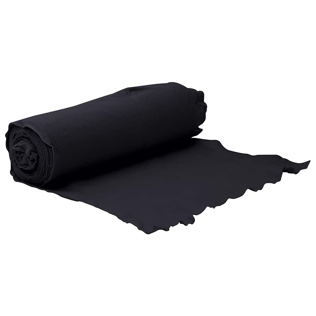 Vidaxl Geotextile Membrane 1x150 M Polyester Fibra Black