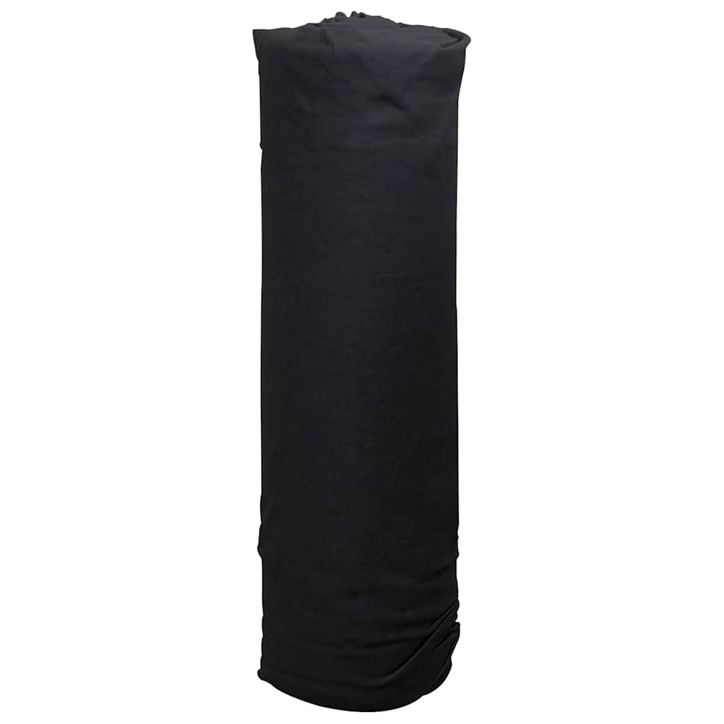 Vidaxl Geotextile Membrane 1x150 M Polyester Fibra Black