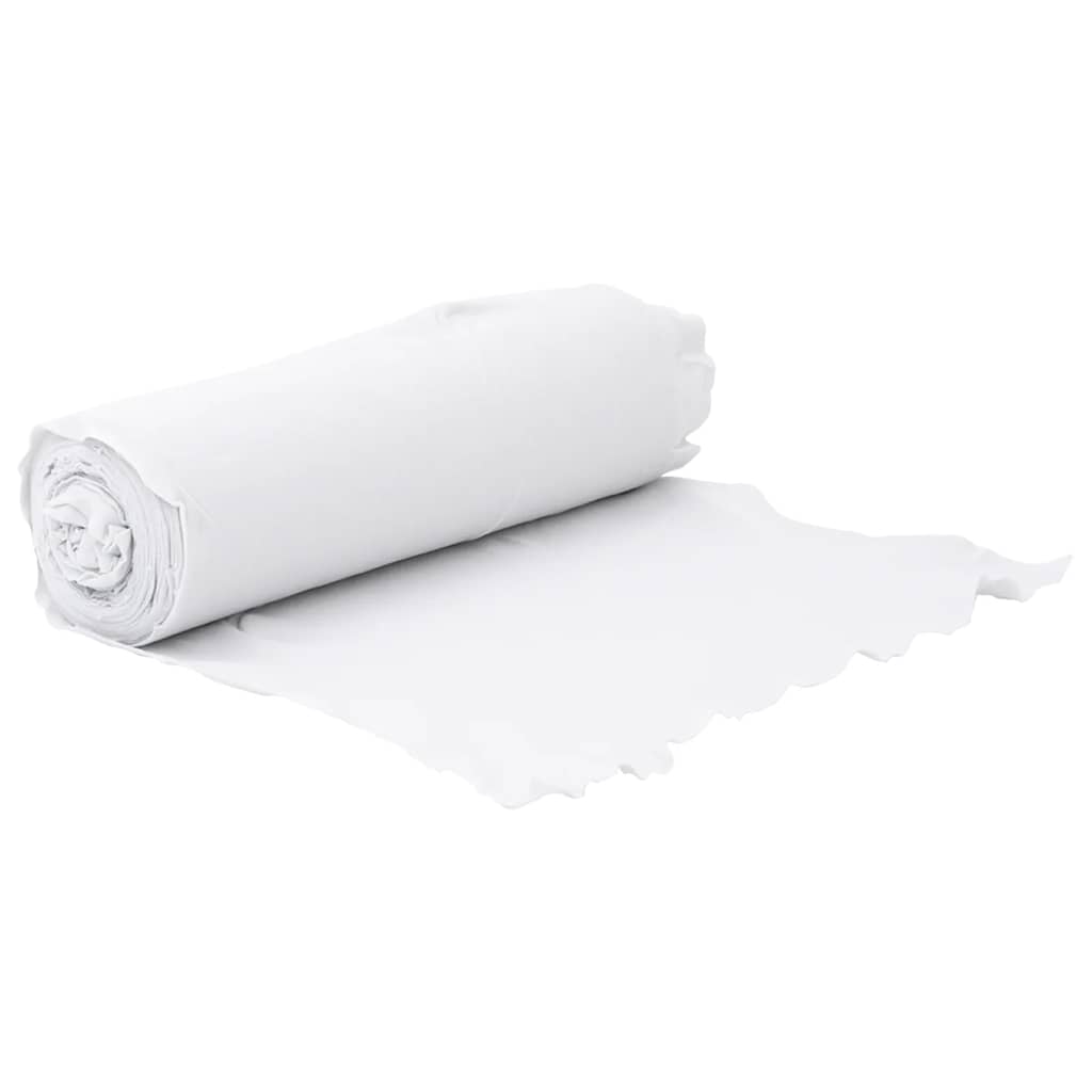 Vidaxl Geotextile Membrane 1x50 M Polyester Fibra White