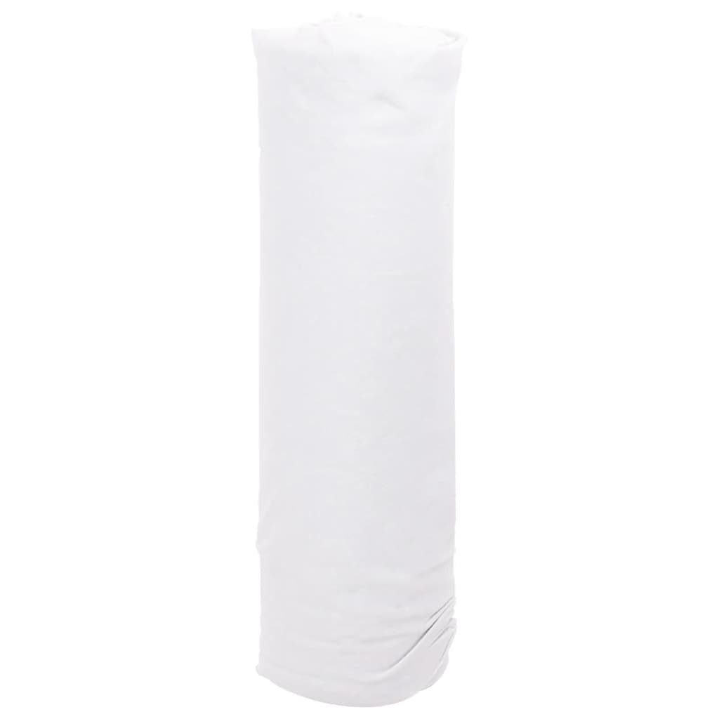 Vidaxl Geotextile Membrane 1x50 M Polyester Fibra White