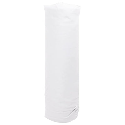 Vidaxl geotextielmembraan 1x150 m polyestervezel wit