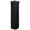 Vidaxl Geotextile Membrane 1x50 M Polyester Fibra Black