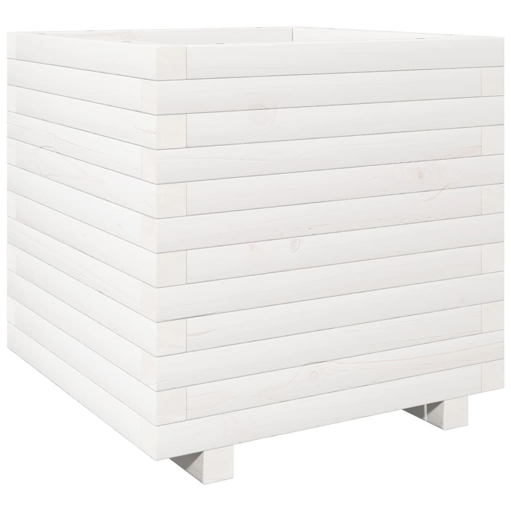 Vidaxl Planning Box 50x50x49.5 cm de pino sólido