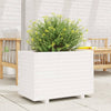 Vidaxx macetero 70x40x49,5 cm madera maciza de pino blanco