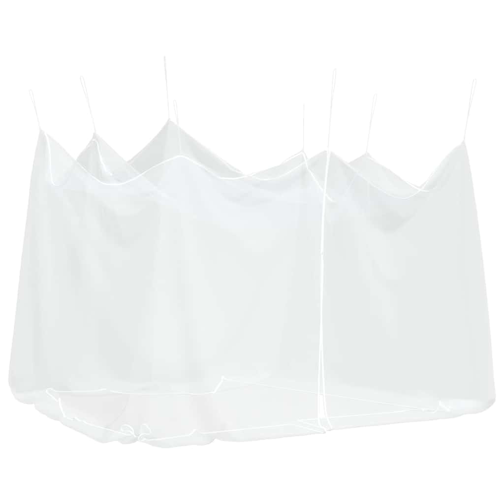 Vidaxl Mosquito Net para dentro y fuera de 156 Mesh 300x300x250 cm blanco