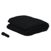 Vidaxl Mosquito Net per ombrello 220 mesh φ300x230 cm nero