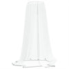 Vidaxl klamboe voor paraplu 220 gaas φ300x230 cm wit