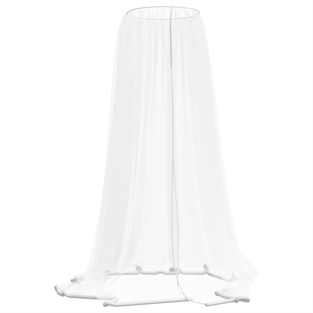 Vidaxl Mosquito Neta para Umbrella 220 Mesh φ300x230 cm blanco