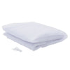 Vidaxl Mosquito Neta para Umbrella 220 Mesh φ330x250 cm blanco