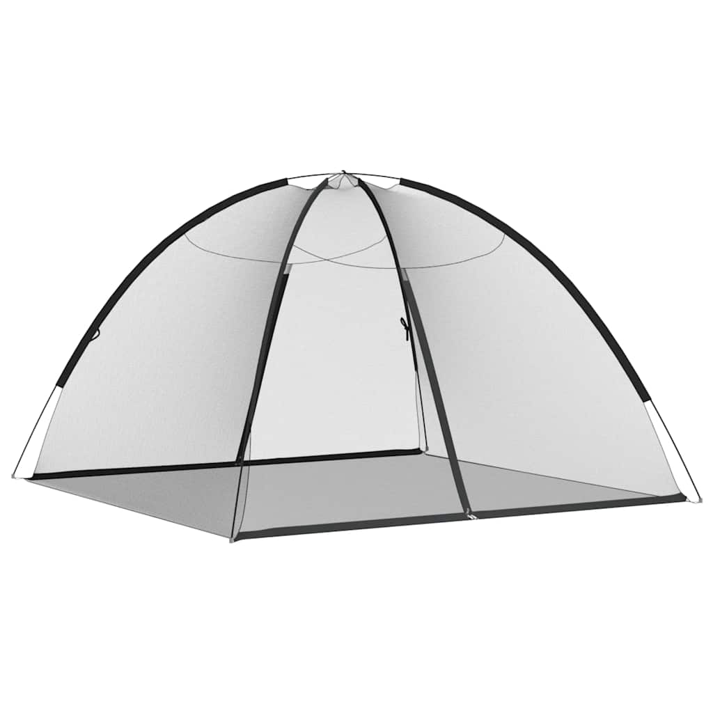 Vidaxx mosquitera con puertas mongolia 220 malla 200x200x135 cm negro