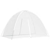 Vidaxl Mosquito Neta con puertas Mongolia 220 Mesh 200x120x130 cm blanco