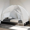 Vidaxl Mosquito Net con porte Mongolia 220 mesh 200x120x130 cm bianco