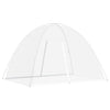 Vidaxl Mosquito Net con porte Mongolia 220 mesh 200x150x140 cm bianco